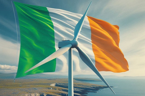 Erster Windpark in Irland liefert klimaVest gesicherte Erträge